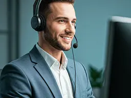 Customer support representative remote staff role
