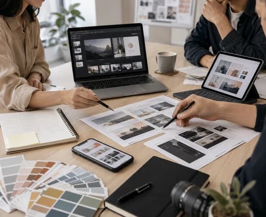 Pearl Remote creative and design services